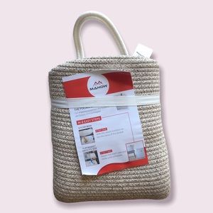 NEW Large Weaved Basket